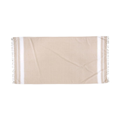 🔥Lightweight Modern Flat-Weave XL Beach Towel (39"x71")