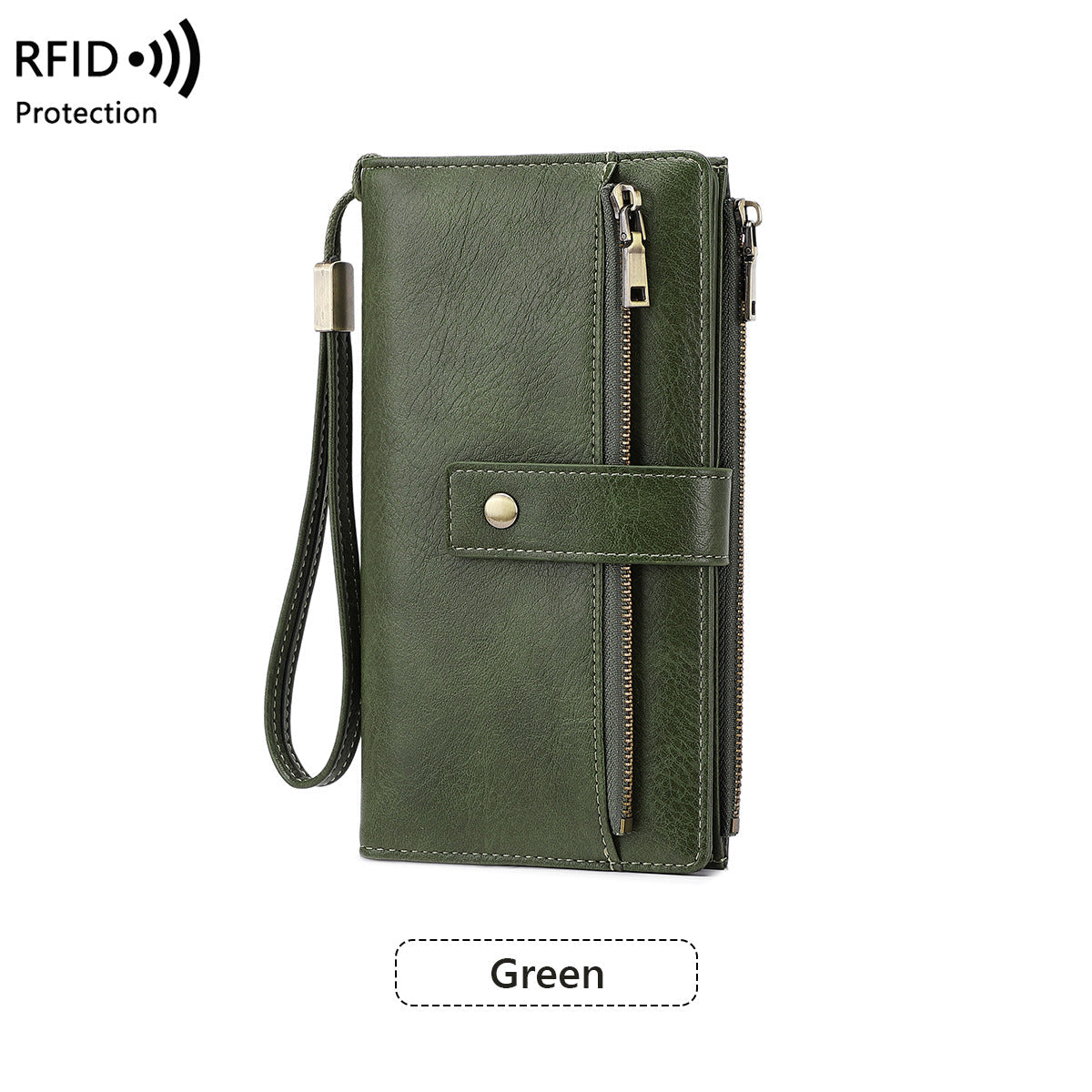 🔥Limited Time 49% Off🔥Women's RFID Blocking  Leather Wallet
