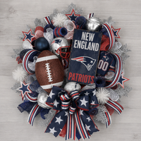New England Red & Navy