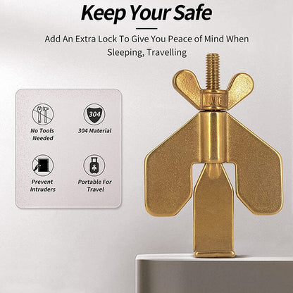 🔥Hot Sale 49% off🌟Portable Door Stopper