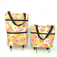 Orange Floral