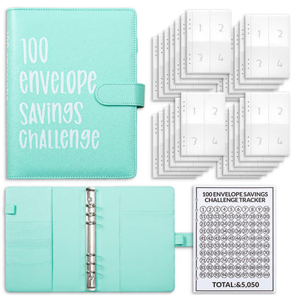 $5,050 Savings Challenge Binder