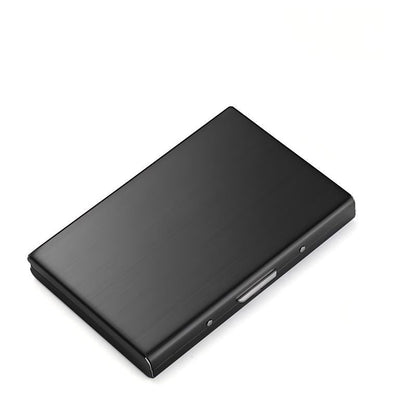 🔒 Slim RFID-Blocking Metal Card Holder