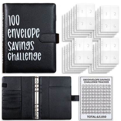 $5,050 Savings Challenge Binder