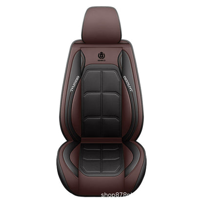 🏎️ 5-Seater Universal Leather Car Seat Cover Set