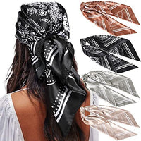 Romantic Floral Print Scarf Set