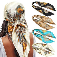 Elegant Paisley Headscarf Pack