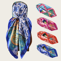 Elegance Gold Leaf Headscarf Pack