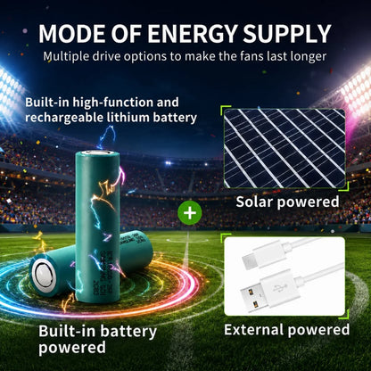 2026 New⚡Solar-Powered Outdoor Cooling Fan Hat – Wide Brim Sun Protection, Dual Fans, 3 Speeds, USB + Solar Charging, Unisex