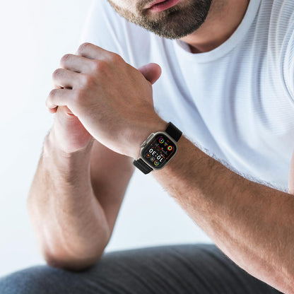 2026 Titanium Milanese Suitable for Apple Watch Band – Apple Watch Ultra 2 & Series 5–10 (49mm)