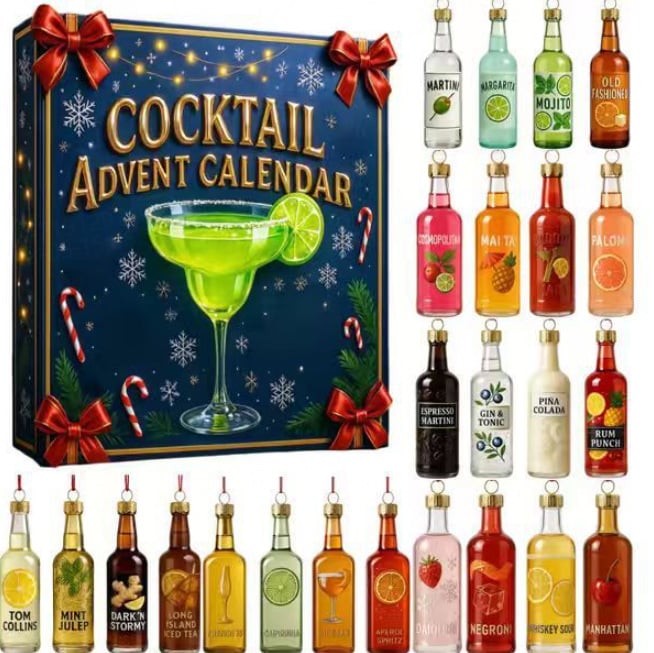 🥂 Champagne Advent Calendar 2026 🎄