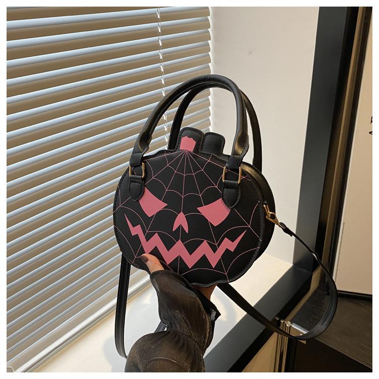 2026 Halloween Pumpkin Bag – Cute Crossbody & Shoulder Handbag for Women