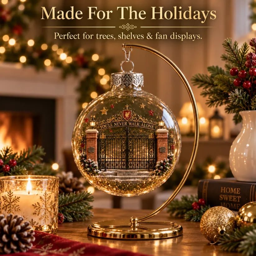 Light-Up Football Heritage Diorama Ornament – 10 Collectible Scenes