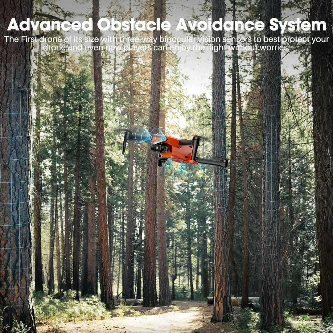 🚁 2026 Pro 4K Drone — 55% OFF Today! 5G | 3-Axis Gimbal | 360° Obstacle Avoidance