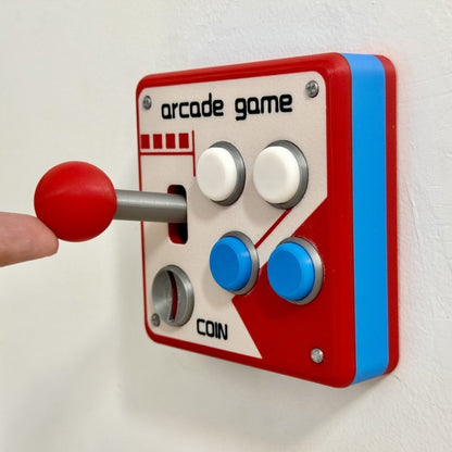 🎁Only $16.99 This Week🕹️ Retro Arcade Game Wall Switch Panel