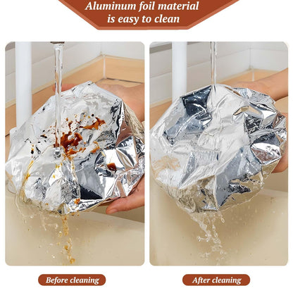🔥🔥 LAST DAY 49% OFF- Reusable Aluminum Foil Food Covers