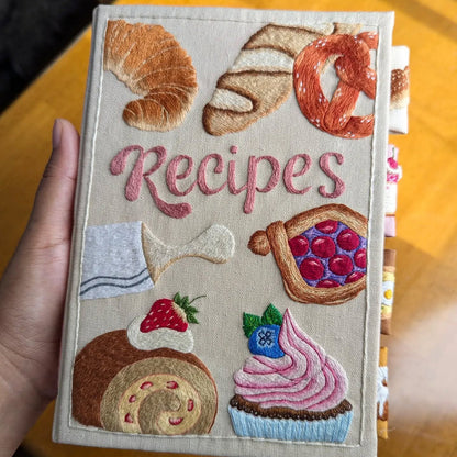 🎉Only 50% off on the last day🔥Handcrafted Recipe Journal