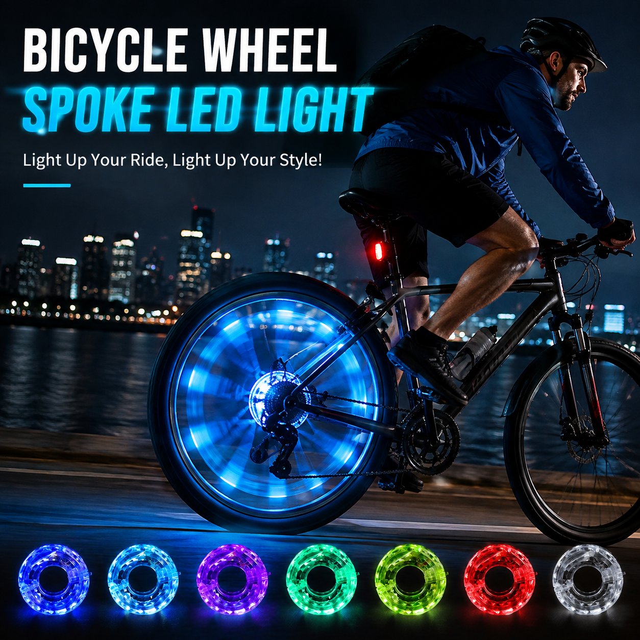 Bicycle Wheel Spoke LED Light