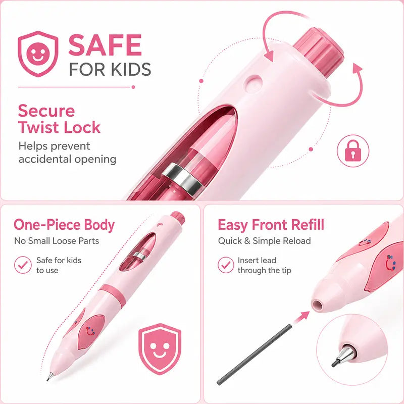 ✍️ Scientific 3-Finger Grip Trainer | Build Kids Good Handwriting Habits