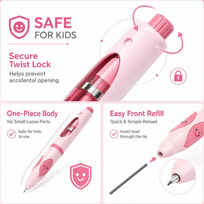 ✍️ Scientific 3-Finger Grip Trainer | Build Kids Good Handwriting Habits