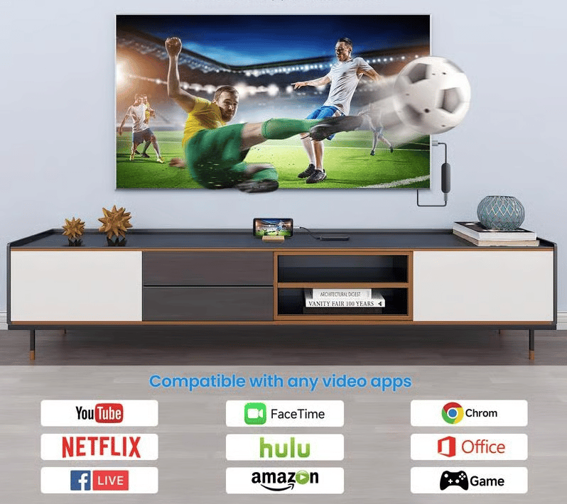 🔥🔥2026-Wireless HDMI Receiver📺️