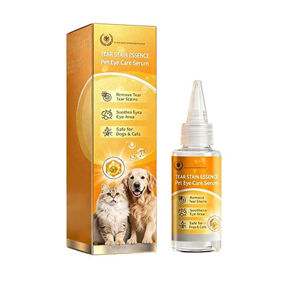 Gentle Pet Eye Stain Remover Essence Nourishing Drops