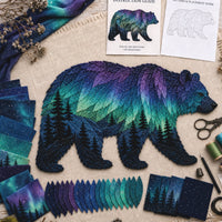 Northern Lights Bear