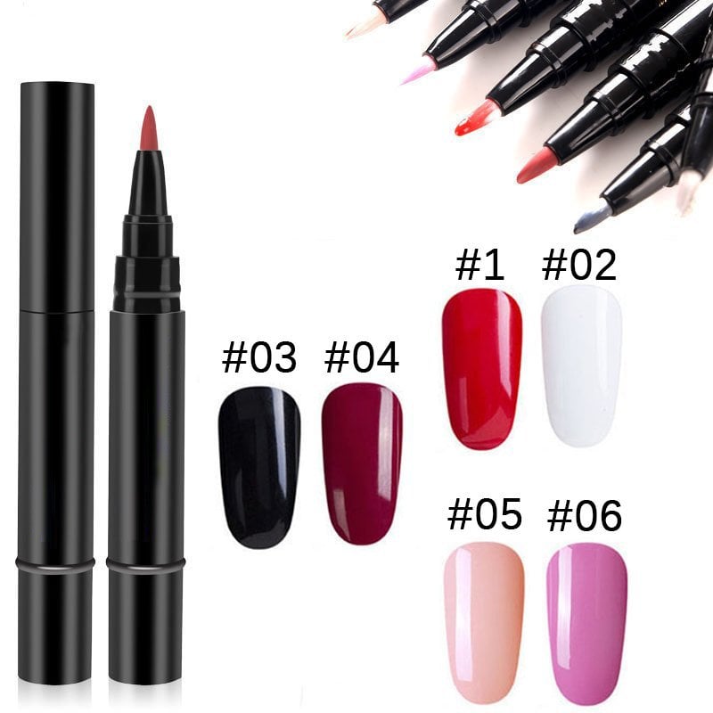 💅 Tijdelijke actie: 1+1 gratis✨ One Step Nagelgel Pen 🎨 Gratis draagbare mini UV-nagellamp 💡