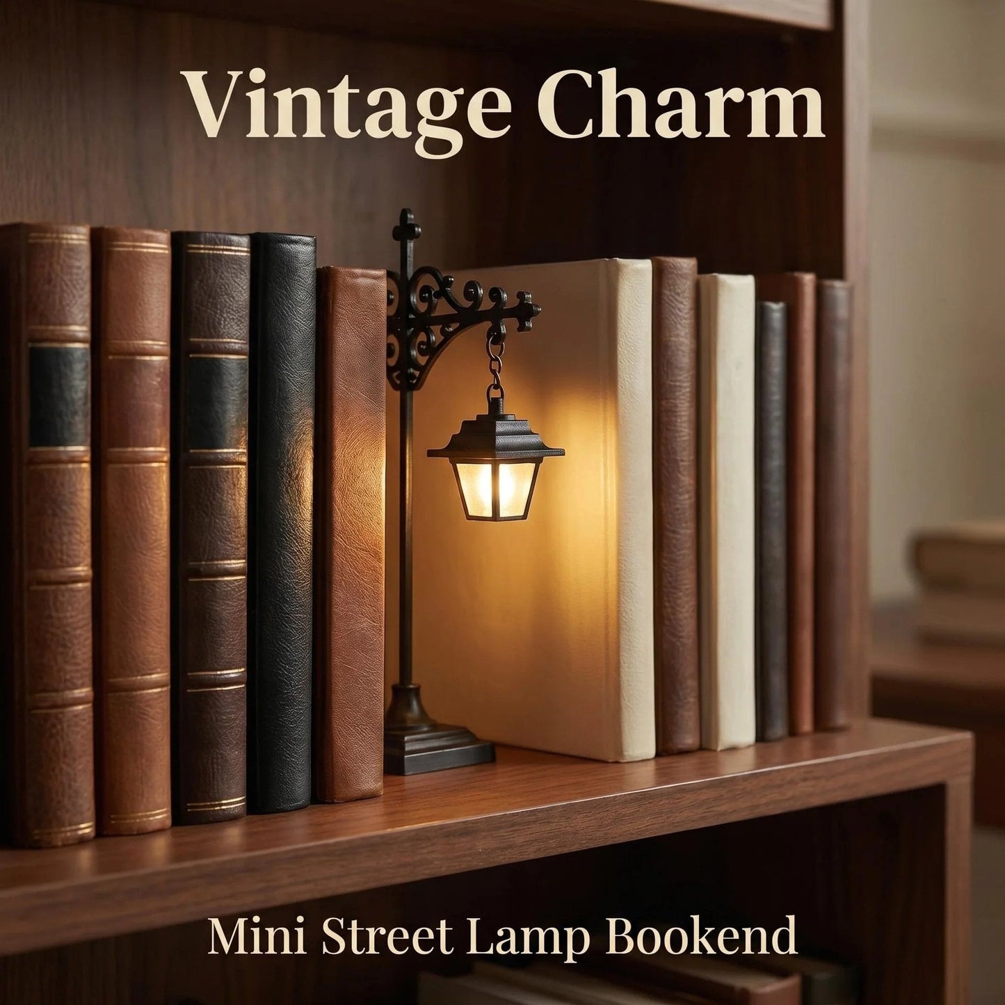 🔥Limited Time 50% Off📚Library Lantern-Decorative Bookshelf Lighting