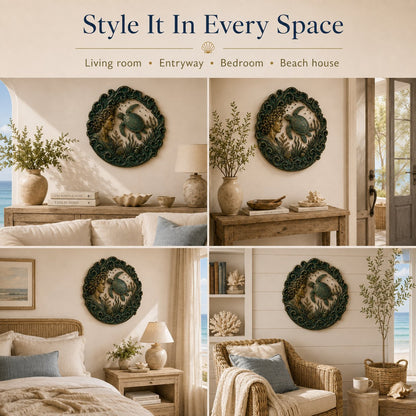 🌊 🔱Vintage Ocean Theme Wall Decor Collection  📦Buy 2 Free Shipping