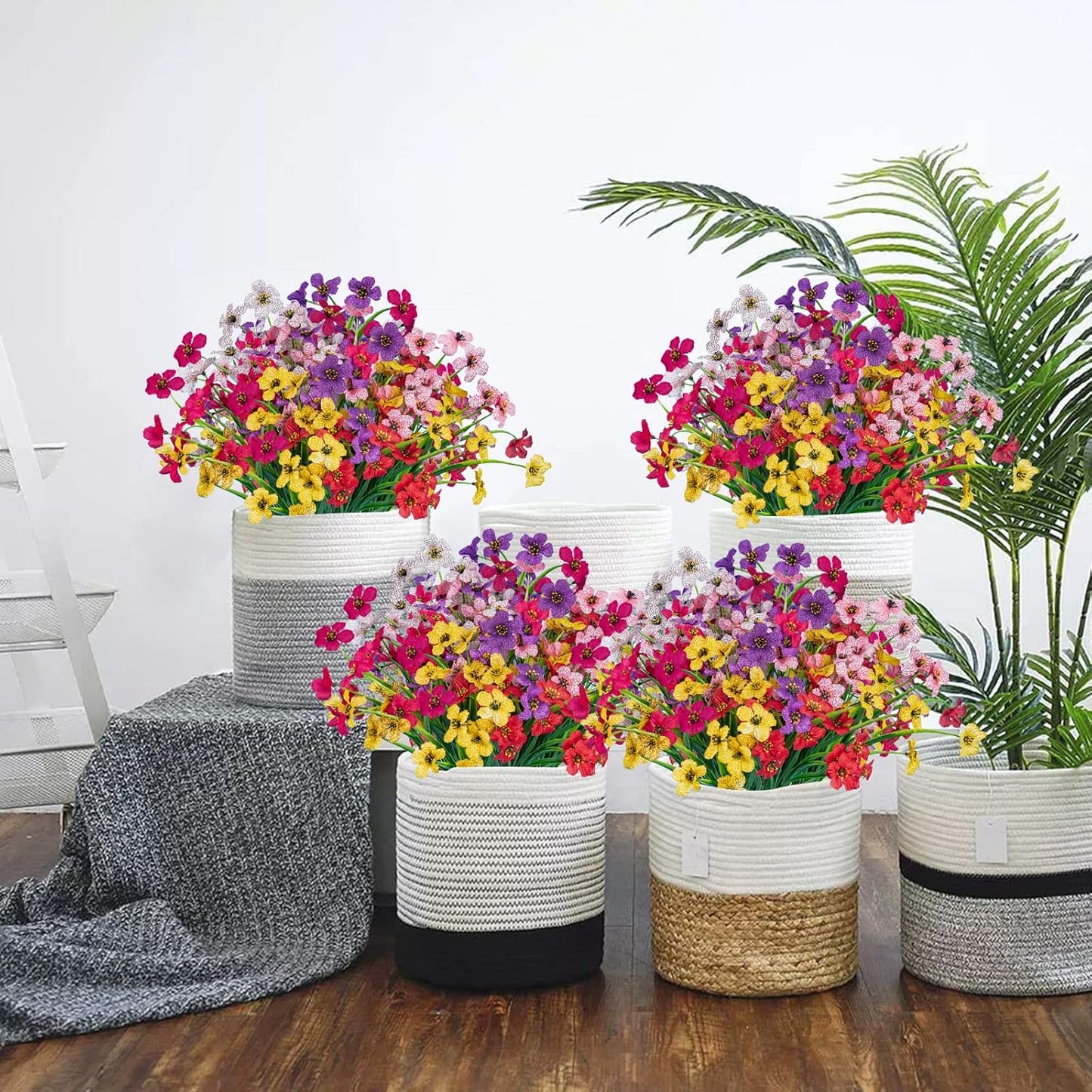 -🌱High-Grade Material Artificial Flowers