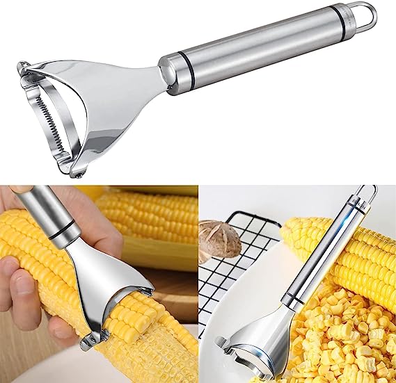 Buy 1 Get 1 Free🔥This Week's Special Offer 49% OFF - Stainless Steel Corn Peeler