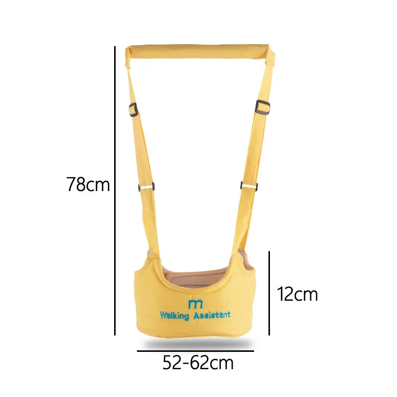 Baby Walking Assistant Safety Harness – Adjustable Toddler Walking Helper & Wings Care Belt