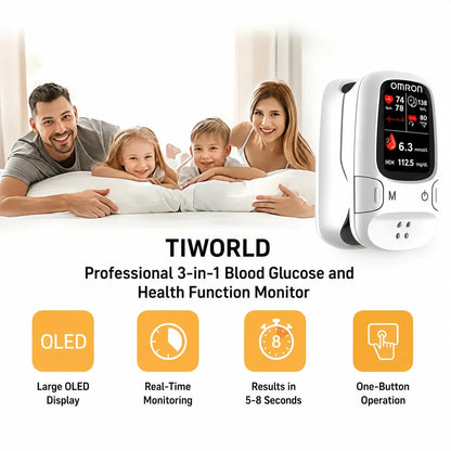 🩸 Omron™ Introduces the newly launched non-invasive smart blood glucose meter 🔥