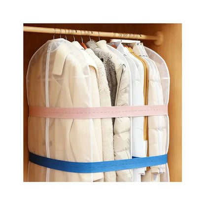 Closet Space Saver | Elastic Clothing Bands For Tidy Storage