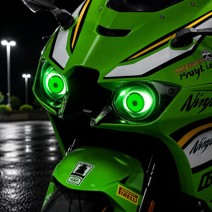👀Demon-Eye LED Headlight Kit-2 pcs