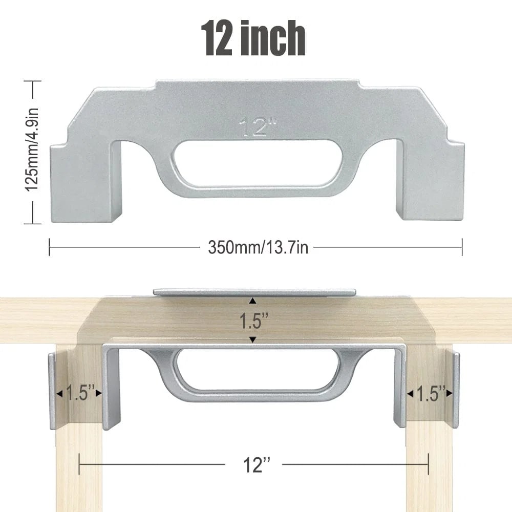 Framing Tool, 12/14/16 Inch On-Center Stud Layout Tool