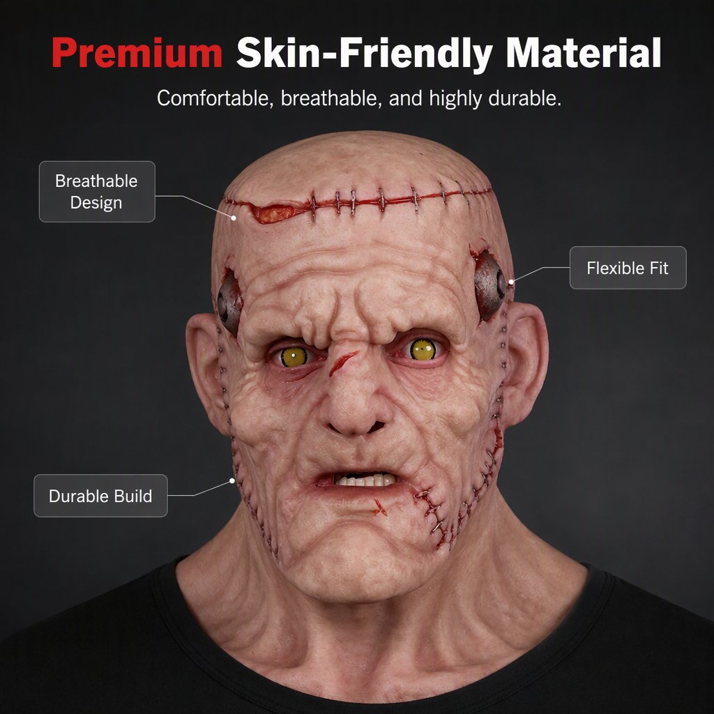 Frank Silicone Mask