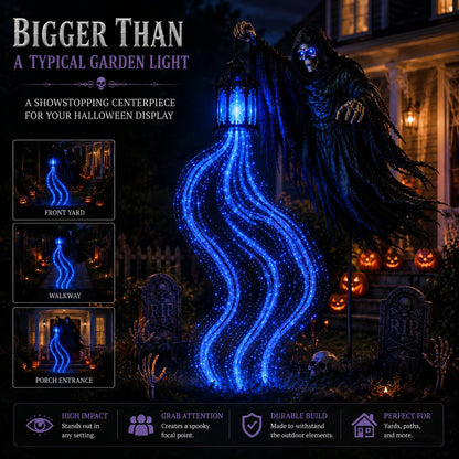 🔥Buy 2 Get 20% OFF🔥💀Halloween Grim Reaper's Haunting Lamp