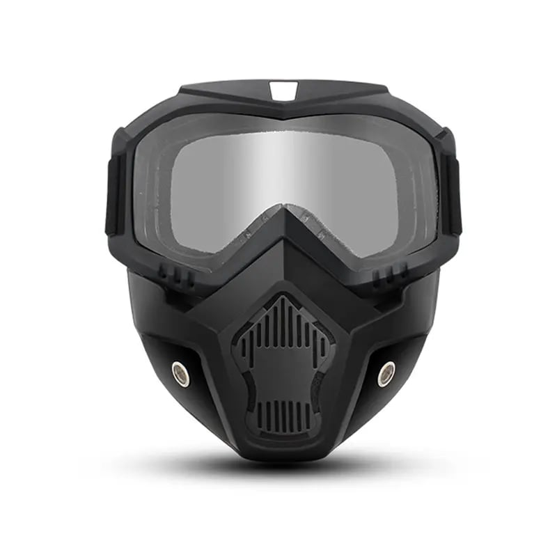 Detachable Full Face Goggle Mask