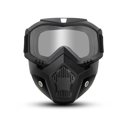 Detachable Full Face Goggle Mask