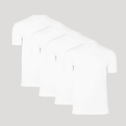 🧵 True Classic Men’s 4-Pack Short Sleeve Crew Neck T-Shirts