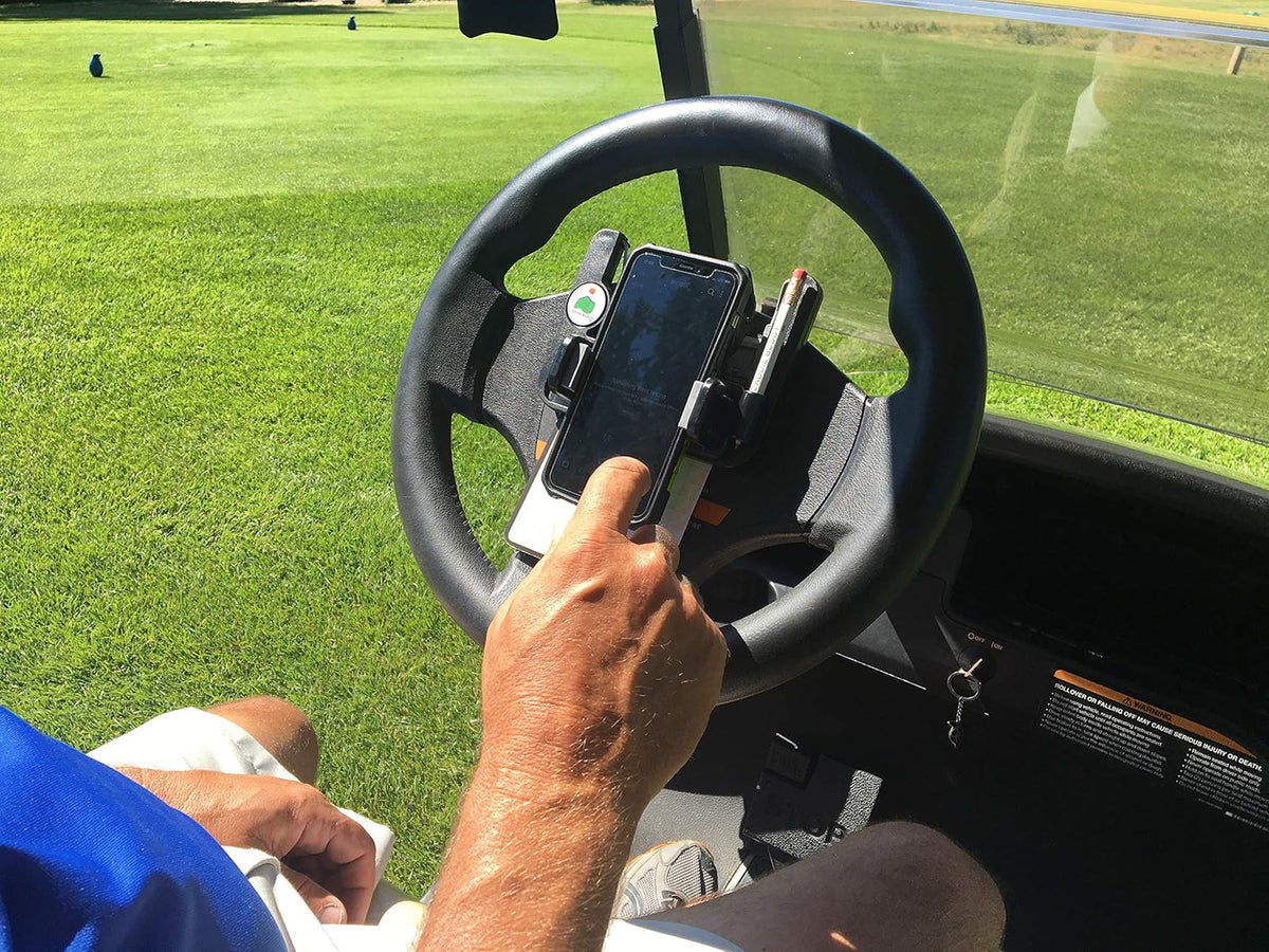 🔥2026 Hot Sale 49% off🌟⛳ Golf cart steering wheel phone holder