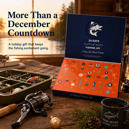 🎣 Fishing Advent Calendar — 24 Days of Fishing Surprises