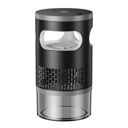 Indoor Insect Trap with Light and Suction Non Zapper Flying Bug Catcher for Mosquitoes Fruit Flies Gnats and Moths