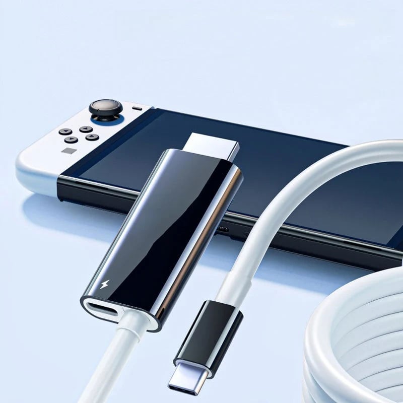 🔥HOT SALE🔥USB-C to HD Adapter Cable for Switch