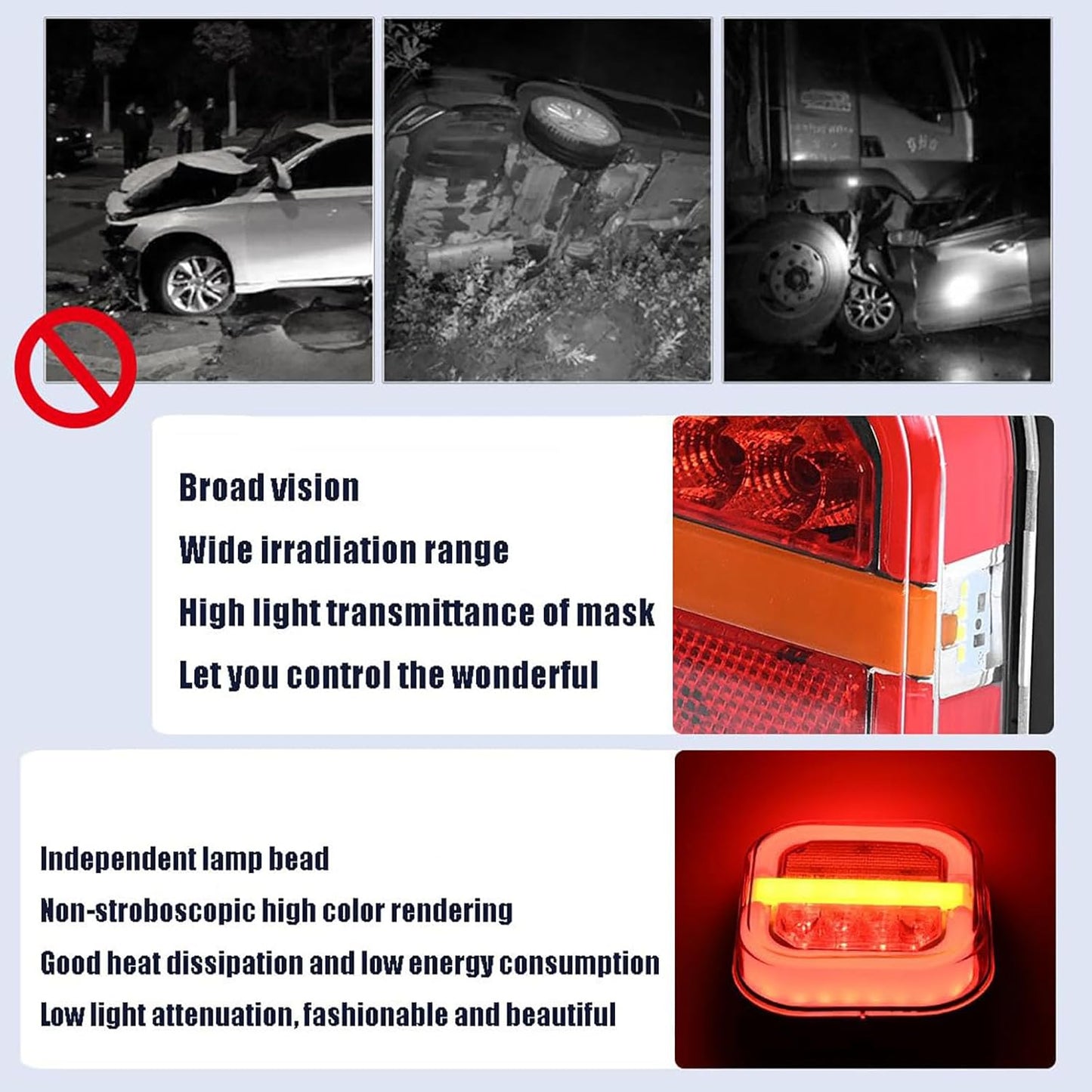 🔥2 Pack CAR LED TRAILER LIGHTS