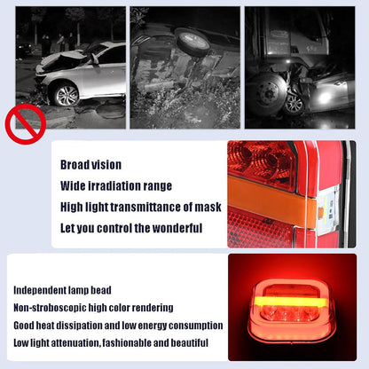 🔥2 Pack CAR LED TRAILER LIGHTS