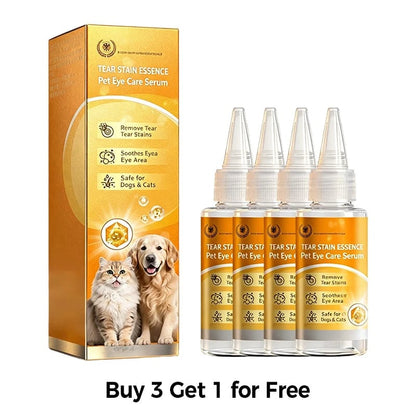 Gentle Pet Eye Stain Remover Essence Nourishing Drops