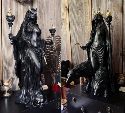 🔥LAST DAY 49% OFF - 🧙‍♀️🔮Hekate Niktipolos, The Witch of The Night
